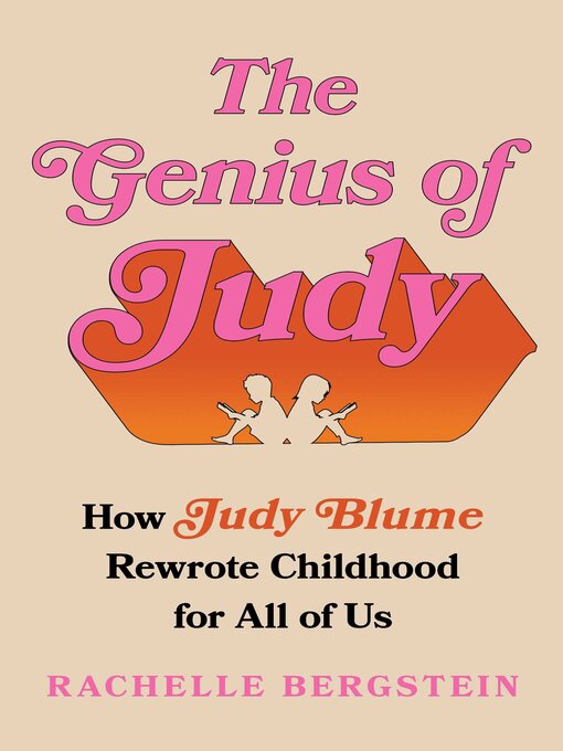 Title details for The Genius of Judy by Rachelle Bergstein - Wait list